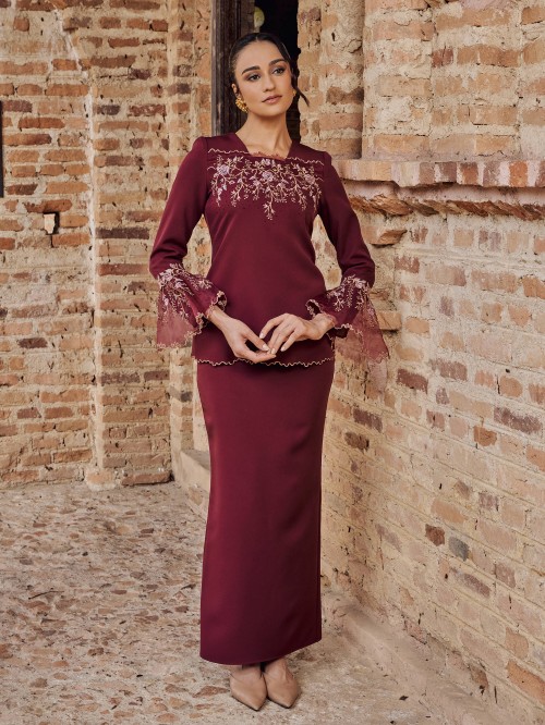 LIANA KURUNG - MAROON