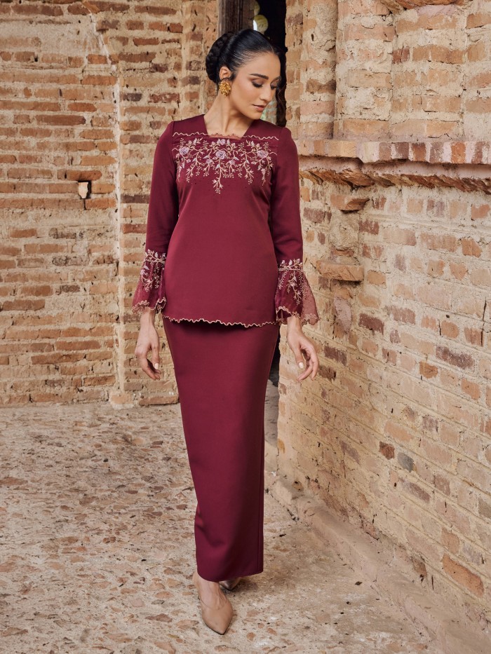 LIANA KURUNG - MAROON