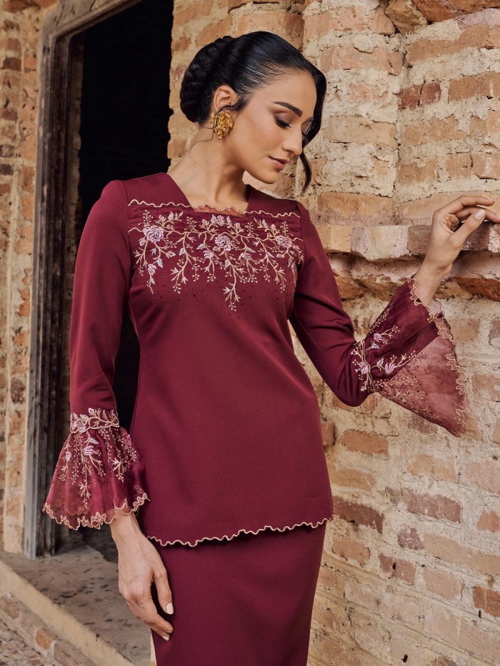LIANA KURUNG - MAROON