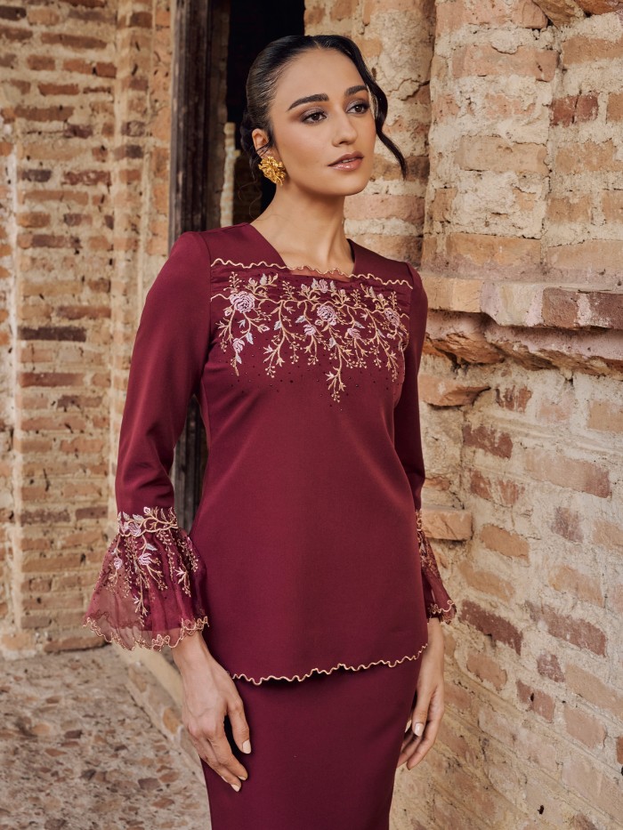 LIANA KURUNG - MAROON