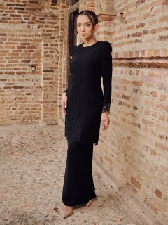 CHALIA KURUNG - BLACK