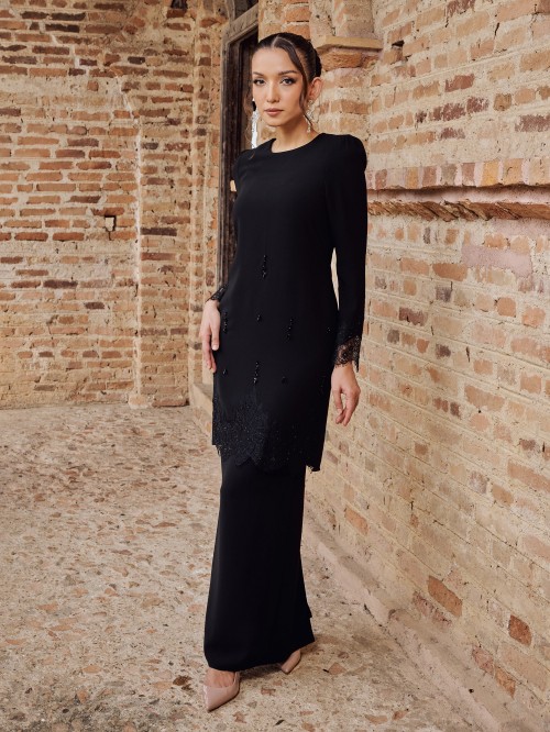 CHALIA KURUNG - BLACK