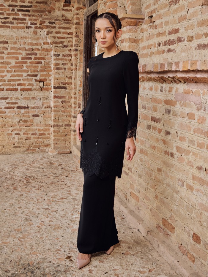 CHALIA KURUNG - BLACK