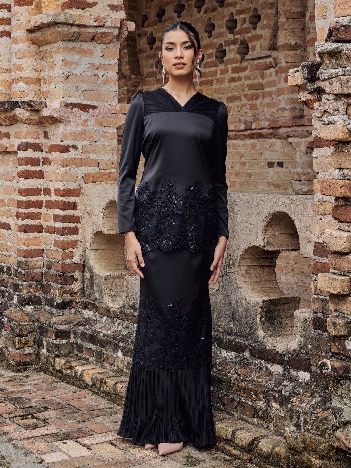 RIYANA KURUNG - BLACK