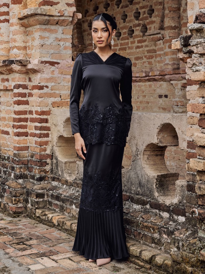 RIYANA KURUNG - BLACK
