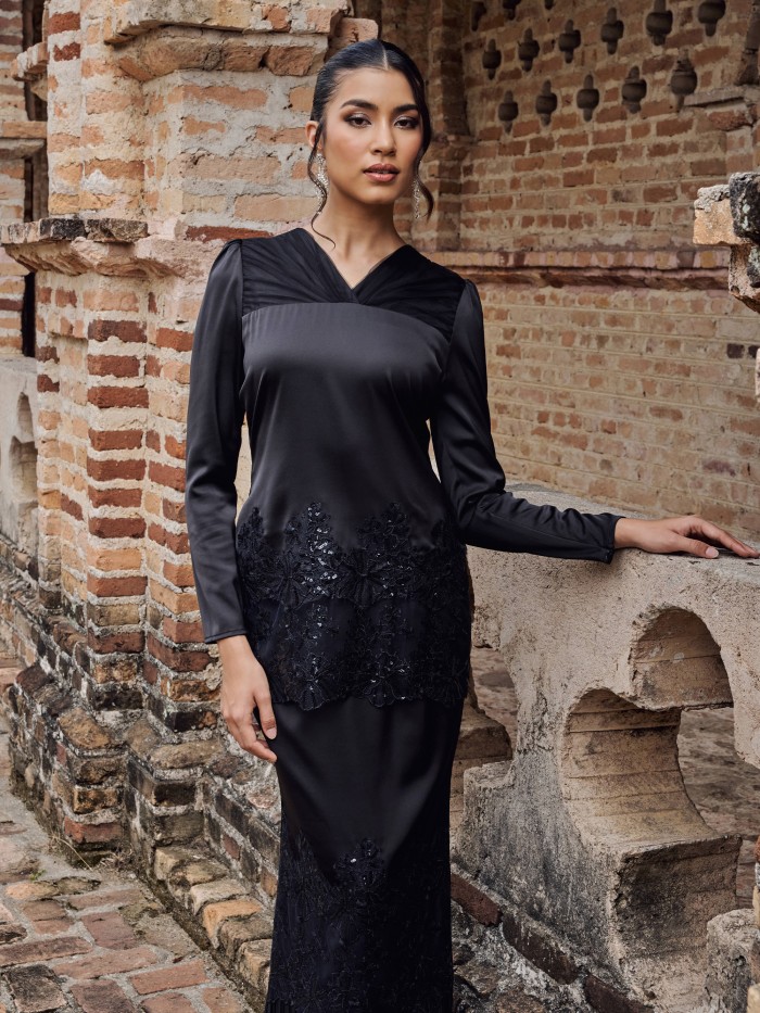 RIYANA KURUNG - BLACK