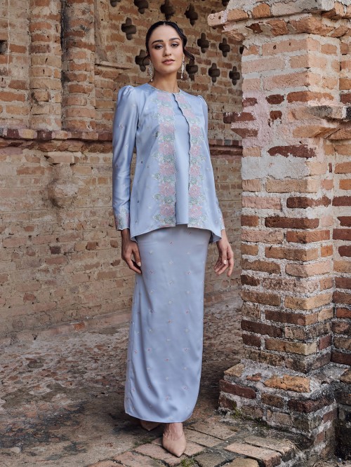 TISYA KURUNG - BABY BLUE