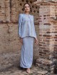TISYA KURUNG - BABY BLUE