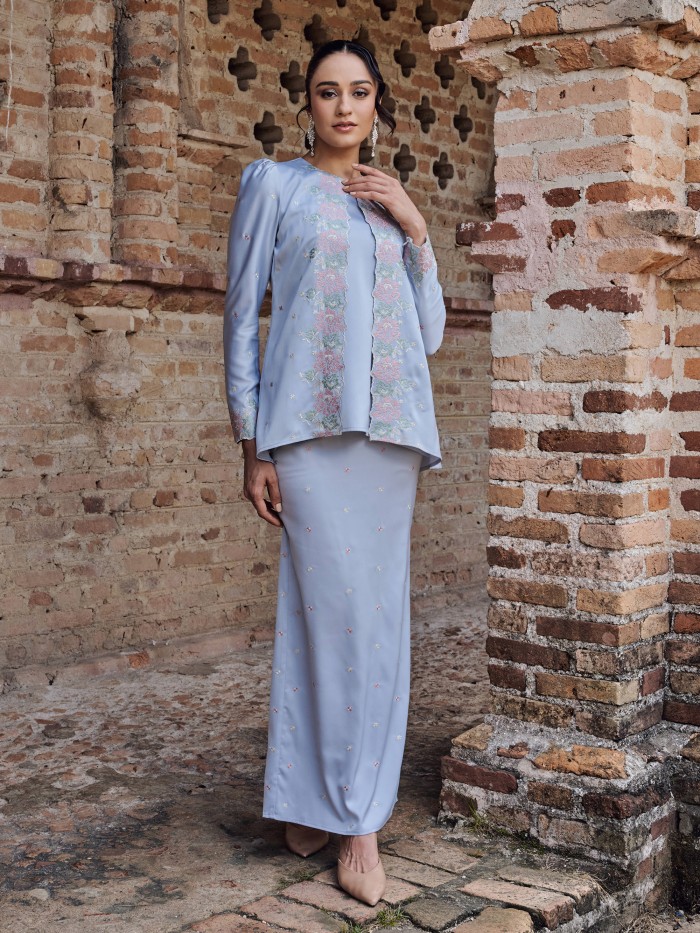 TISYA KURUNG - BABY BLUE