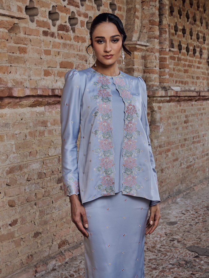 TISYA KURUNG - BABY BLUE