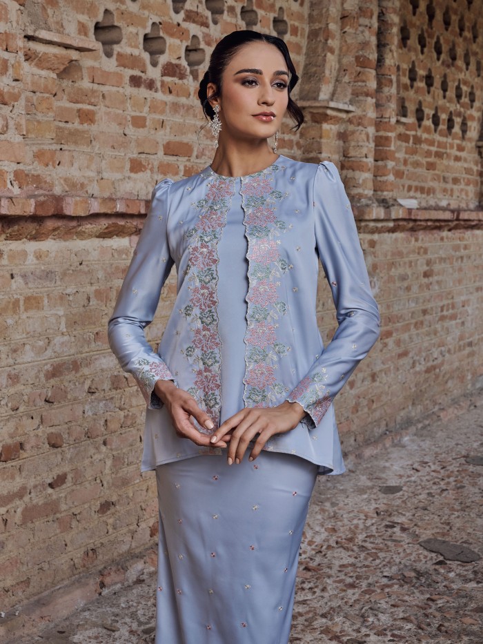 TISYA KURUNG - BABY BLUE