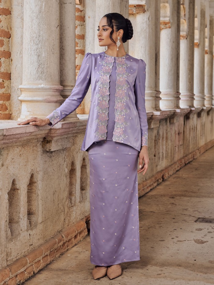 TISYA KURUNG - DUSTY LILAC
