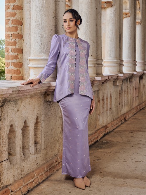 TISYA KURUNG - DUSTY LILAC