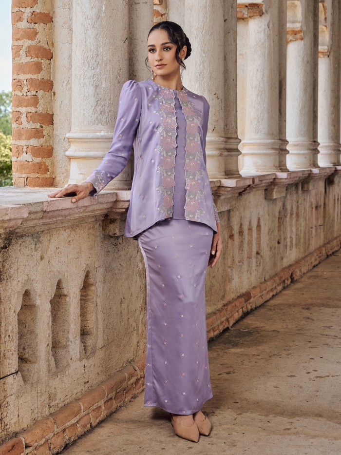 TISYA KURUNG - DUSTY LILAC