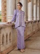 TISYA KURUNG - DUSTY LILAC