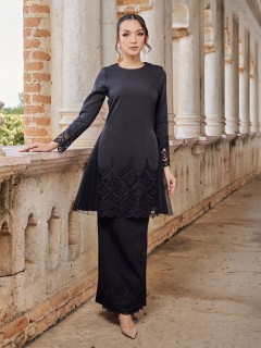 AYANA KURUNG - BLACK