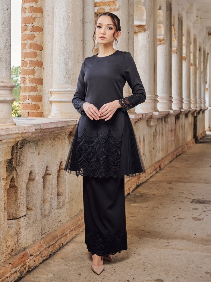AYANA KURUNG - BLACK