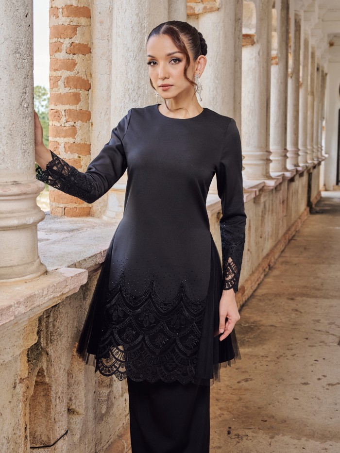 AYANA KURUNG - BLACK