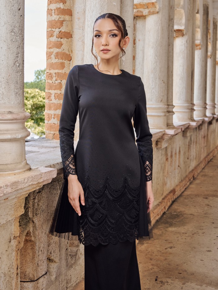 AYANA KURUNG - BLACK