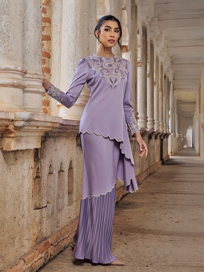 ARISA KURUNG - DUSTY LILAC