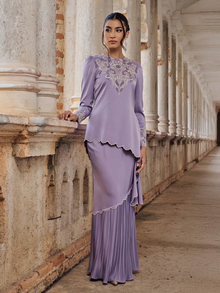 ARISA KURUNG - DUSTY LILAC