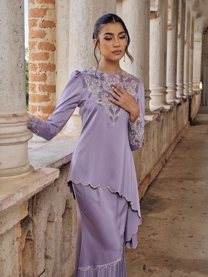 ARISA KURUNG - DUSTY LILAC