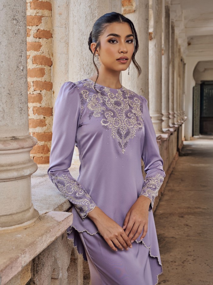 ARISA KURUNG - DUSTY LILAC