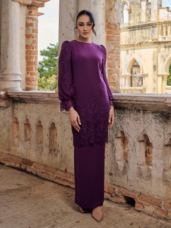 NARISA KURUNG - DARK PURPLE
