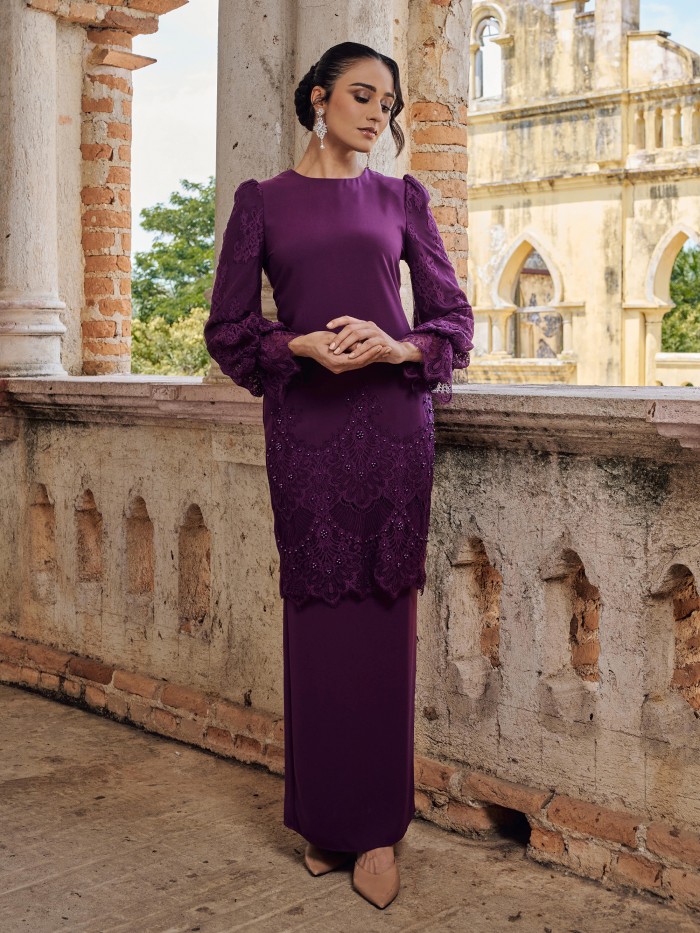 NARISA KURUNG - DARK PURPLE