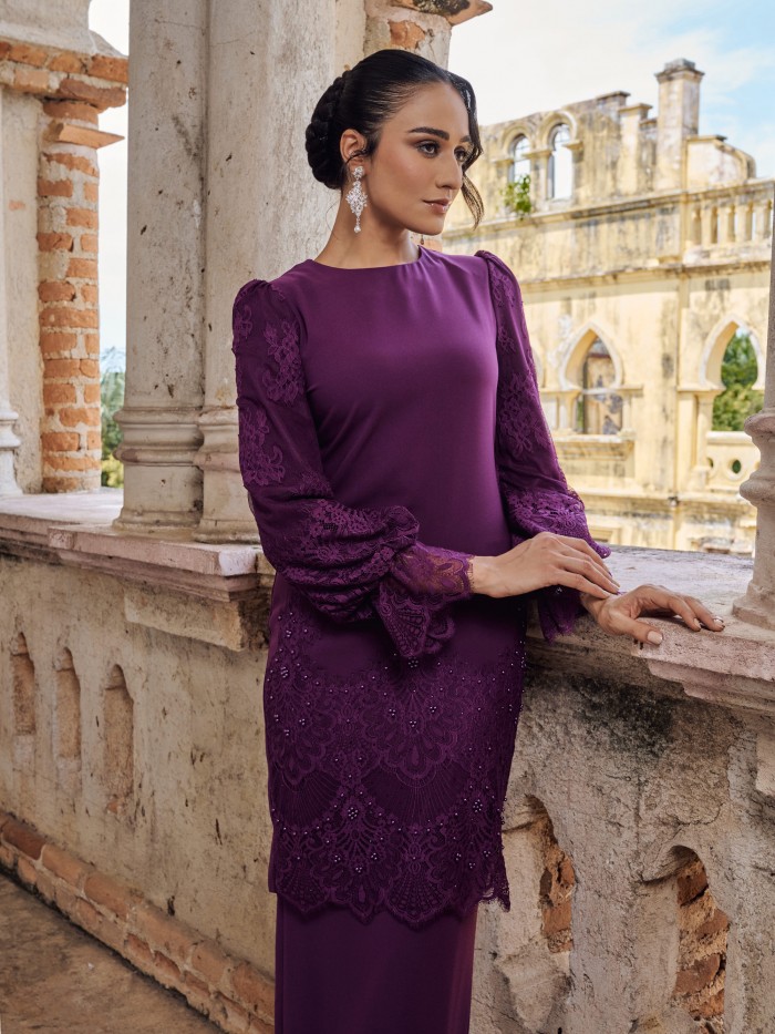 NARISA KURUNG - DARK PURPLE