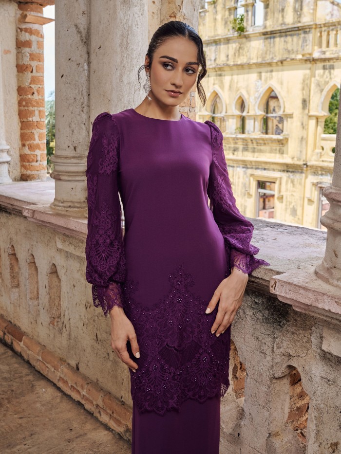 NARISA KURUNG - DARK PURPLE