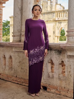 ESTER KURUNG - DARK PURPLE