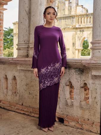 ESTER KURUNG - DARK PURPLE