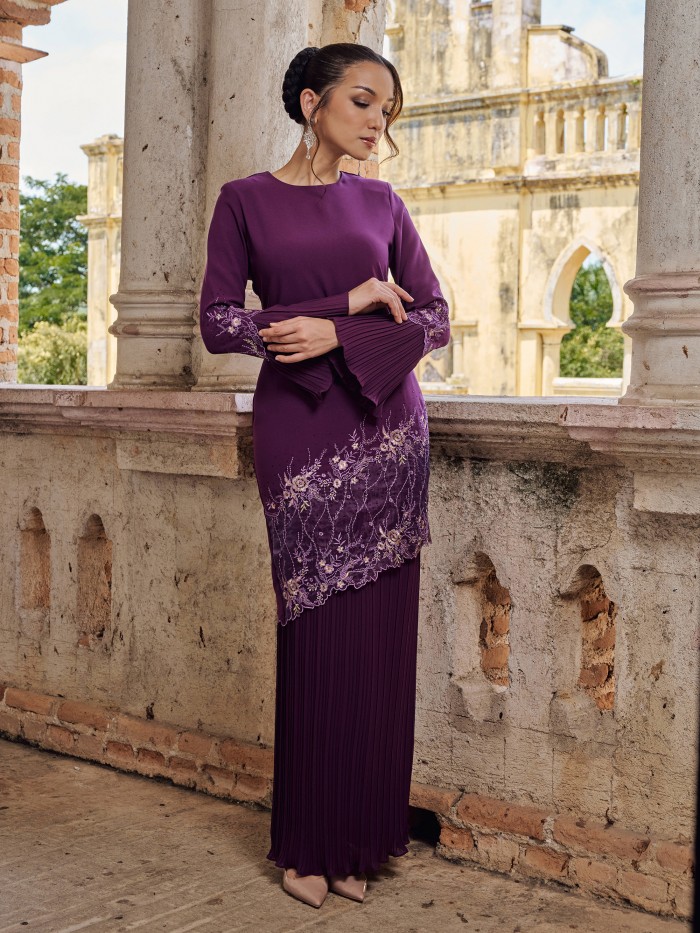 ESTER KURUNG - DARK PURPLE