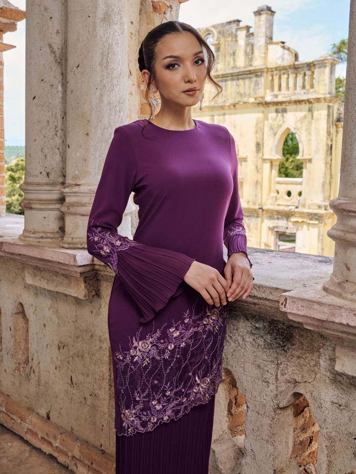ESTER KURUNG - DARK PURPLE