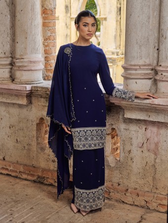 EMBUN KURUNG - NAVY