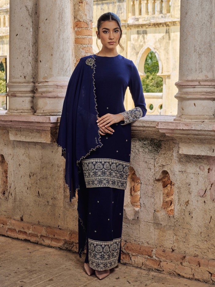 EMBUN KURUNG - NAVY