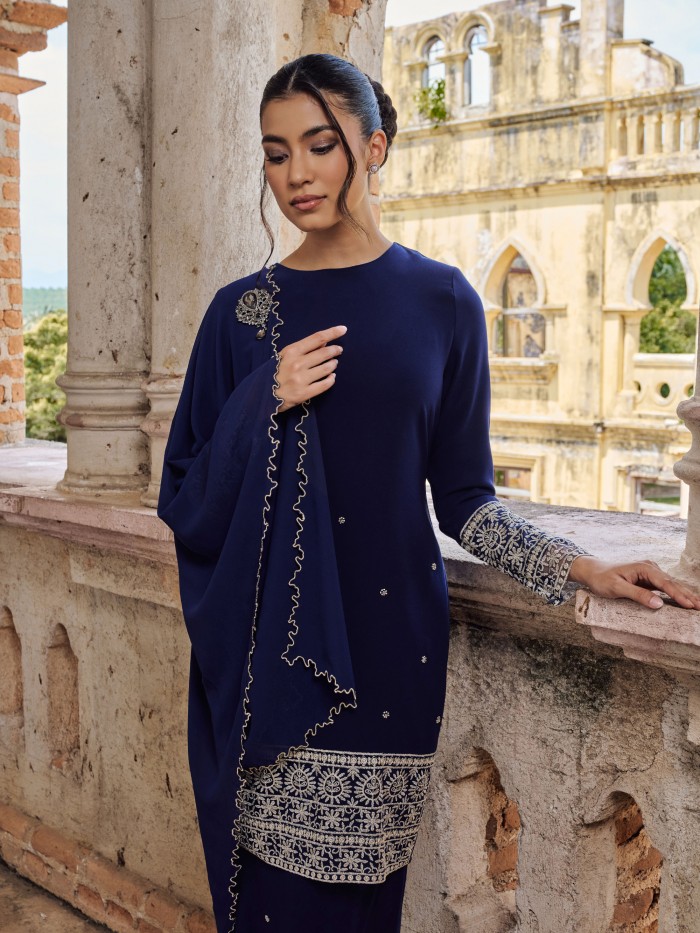 EMBUN KURUNG - NAVY