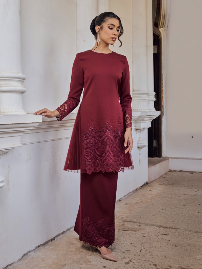 AYANA KURUNG - MAROON