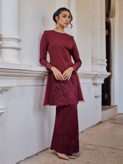 AYANA KURUNG - MAROON
