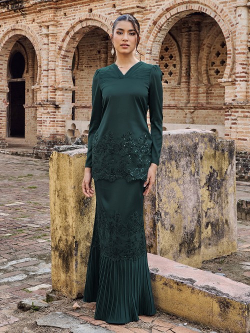 RIYANA KURUNG - TEAL