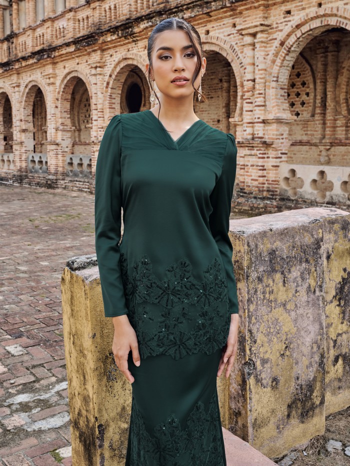 RIYANA KURUNG - TEAL