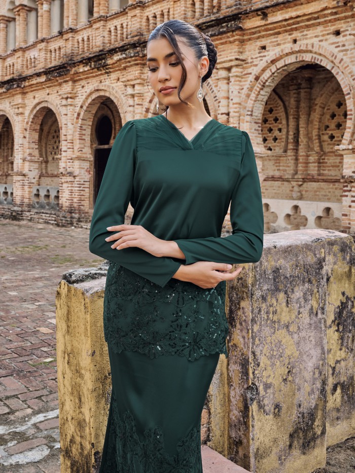 RIYANA KURUNG - TEAL