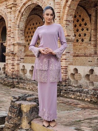 WARDANI KURUNG - VOILET ICE