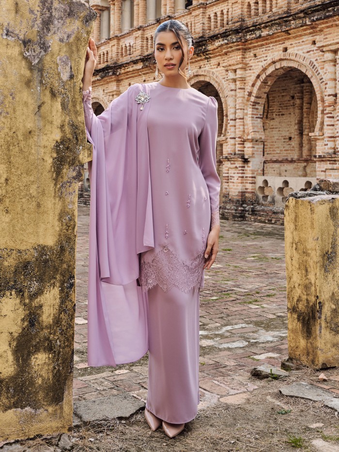 CHALIA KURUNG - VIOLET ICE
