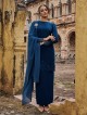 CHALIA KURUNG - TEAL BLUE