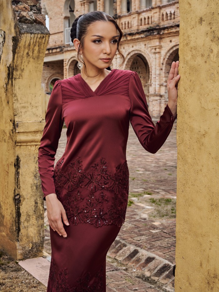RIYANA KURUNG - MAROON