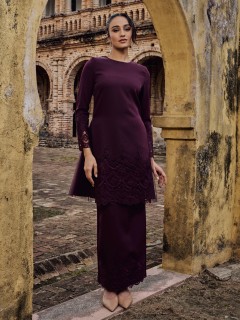 AYANA KURUNG - DARK PURPLE