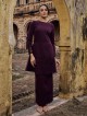 AYANA KURUNG - DARK PURPLE
