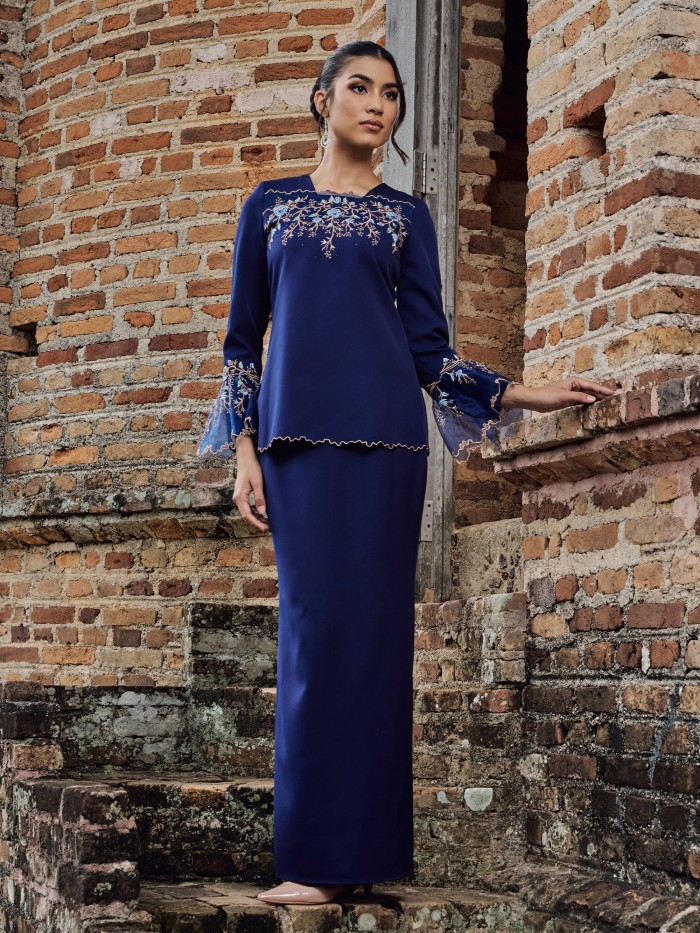 LIANA KURUNG - NAVY